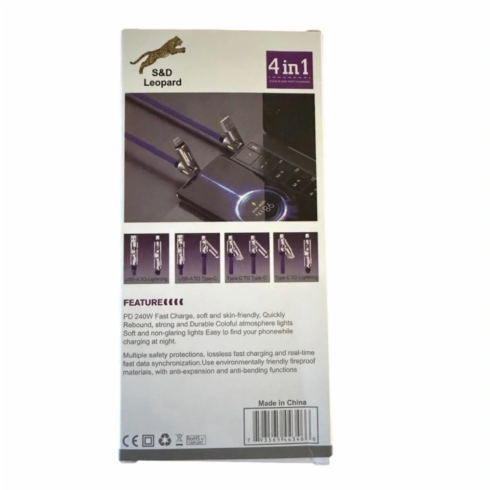 S&D Leopard 4 in 1